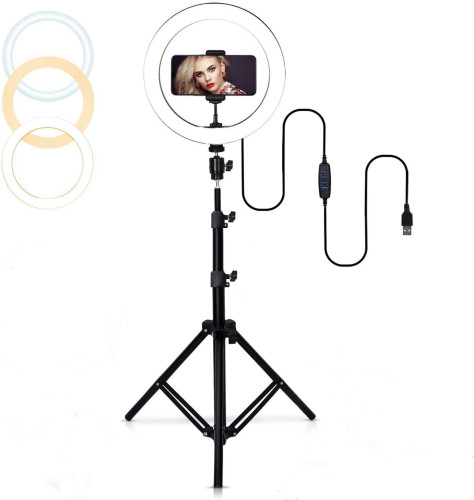 LED ring 100~240V high power photography Fill light 26cm/10 Inch photography flash LED led Fill light
