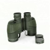 Army Green 12x50 Range Finder Binocular Telescope Optical Distance Measurement Instrument