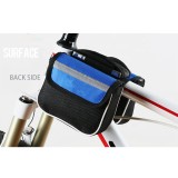 Wholesale Waterproof Bicycle Carrier Bag Front Bike Travel Case Bag For Motorcycle