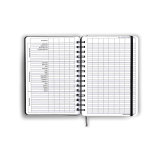 Daily Weekly Leather Pu Hardcover Passion Planner Custom Fitness Journal