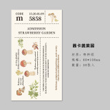 Creative hand-book notes for students small notes can be attached to plant train journey  memo pad