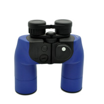 7x Thermoplastic Night Vision 7x50 Binoculars with Directional Compass and Rangefinder