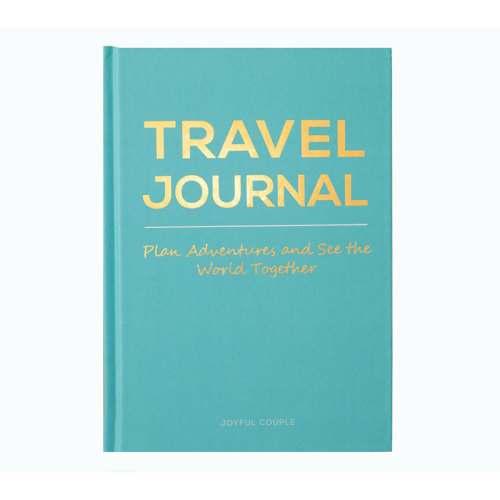 A5 Custom Hardcover Travel Notebook Journal