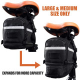 2021 Outdoor bicycle waterproof bag mountain bike mobile phone front bag bicycle touch screen phone bike bag