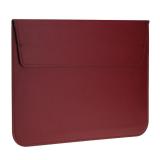 Laptop Sleeve Bag PU Leather Protect Notebook Case Laptop Envelope Bag For 13 inch Mackbook Pro