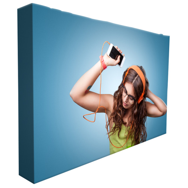 10ft Magnetic Floating tension fabric pop up display