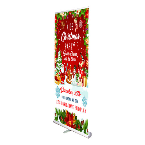 wholesale printing standing advertising stand price free banner roll up display