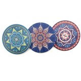 Round Top Quality Cork Coaster Customized Coaster for Drink