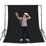 high quaity green screen background adjustable stand  kit photo studio photography