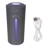 230ml Car Humidifier USB Aroma Diffuser with 7 Color Changing LED Lights for Office Home Ultrasonic Air Humidifier