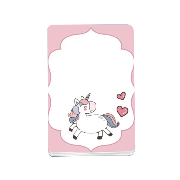 Creative Unicorn Memo Pads Tear-off Creative Memo Pad Student Memo Pad 50 sheets