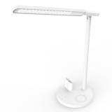 High quality night table lamp with 4 modes light for children study lamp with wireless charger