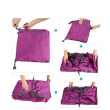 High Quality Travel Bag with High Capacity Foldable Storage Duffle Bag for Men Women