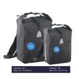 New Roll Top waterproof trip outdoor cycling bike bicycle backpack messager handbag