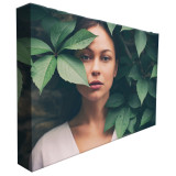 10ft aluminum frame tension fabric  display pop up wall