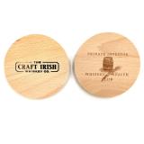 Personalized Custom Logo Printing Wooden Coasters for Drinks