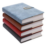 Customized Logo Magnet Notebook Agenda real Leather Agenda
