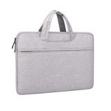 Special Design 15.4 Inch 2 In 1 Black Waterproof Polyester Laptop Handbag Notebook For Macbook Air