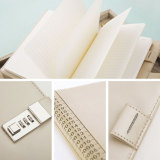 Design Leather Diary Cover Papier Password Journal With Lock