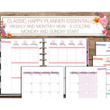 A4 Weekly Journal Custom Printing Happy Bound Planner