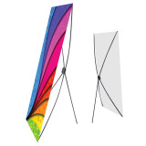 Cheapest Indoor advertising PVC custom X banner for promotion