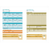 2022 Custom printing journal  Weekly Workout  journal