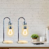 Creative Magnetic Suspension LED Bulb Table Light Maglev Wireless Reading Floating Table Lamp