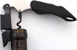 Durable multifunction customized portable Premium Professional Waiters Corkscrew Wine Bottle Opener Black Edition