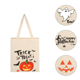 Eco friendly tote shopping bag cheap organic cotton canvas hand bags with logo