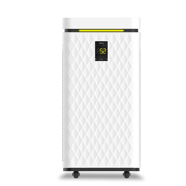 Smart Household 4 in 1 Stage Filtration Air Purifier With Air Quality Sensor