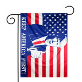 hot sale christmas set blank custom printed sublimation garden flag