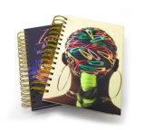 Customized 2022 Design Hardcover Spiral Journal Notebook Planner With Pocke