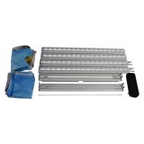 Tradeshow exhibition booth display tension fabric backdrop SEG led light box