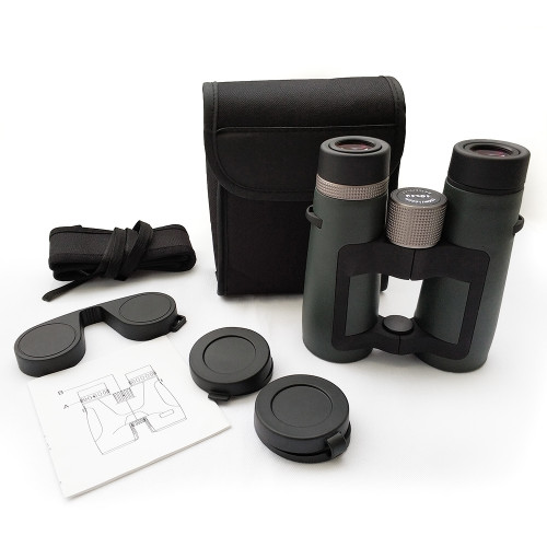 Incredible Shockproof 10x42 High Resolution Waterproof Binoculars ED Telescopes Made in China
