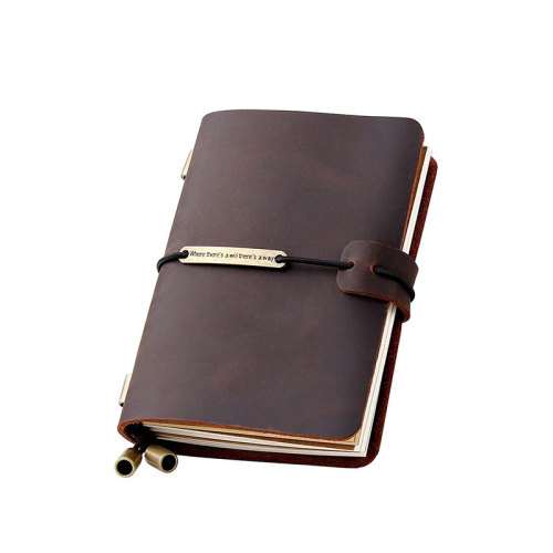 Custom Printing Manufacturers Leather Travel Planner Journal