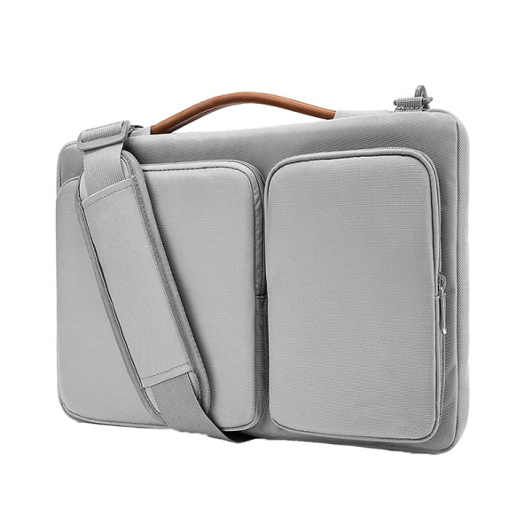 360 Protective 15.6 Inch Briefcase Messenger Shoulder Bag Laptop Shoulder Bags for Men and Women for HP