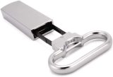 Wine Bottle Opener Durable Stainless Steel Beer Openers Two-Prong Cork Puller with Cover