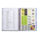 Custom Day Printing Productive Marble Planner