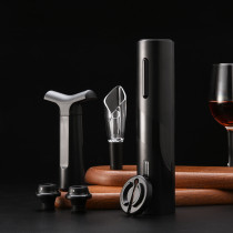 Wine Gift Set USB Recharging Wine Bottle Opener