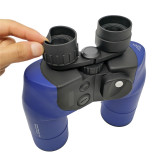 Long Range Image Stabilized Marine Binoculars with Military Rangefinder