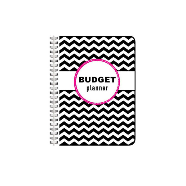 OEM 2021 A4 Custom Printing Budget Planner Organizer with Stickers