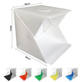 40/60cm  5500k six colors photo studio LED advertising light boxes  for photography