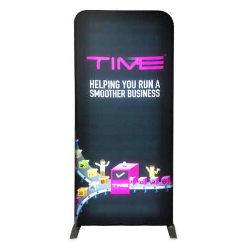 high quality extrusion led crystal magnetic light frame fabric 43mm EZ tube lightbox