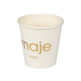 Ready to Ship 8oz/12oz/16oz double wall  paper cup, disposable blanks paper coffee cup with Lid