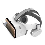 Z6 2020 OEM LOGO 4k VR glass 5 Plus vr headset 3D vr Glasses with remote for iPhone Android Smartphones
