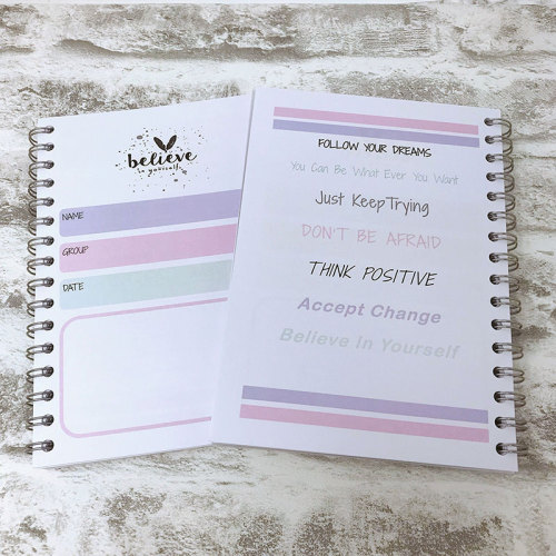 Wholesale Custom Personal Passions Notebook Planner Health Planner