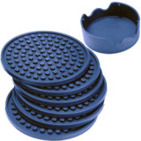 Silicone Fruit Coaster Customize Silicone Coaster Set