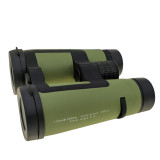 Waterproof HD 10x42 ED Hunting Binoculars Telescope Waterproof & Fogproof Hunting Bird Watching Traveling Roof Bak4 Olive Green