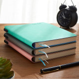 2022 Custom Logo Recycled Pu Leather Hardcover Agenda Journal Notebook
