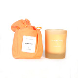 Newest Design Superior Quality Scented Candle With Bag